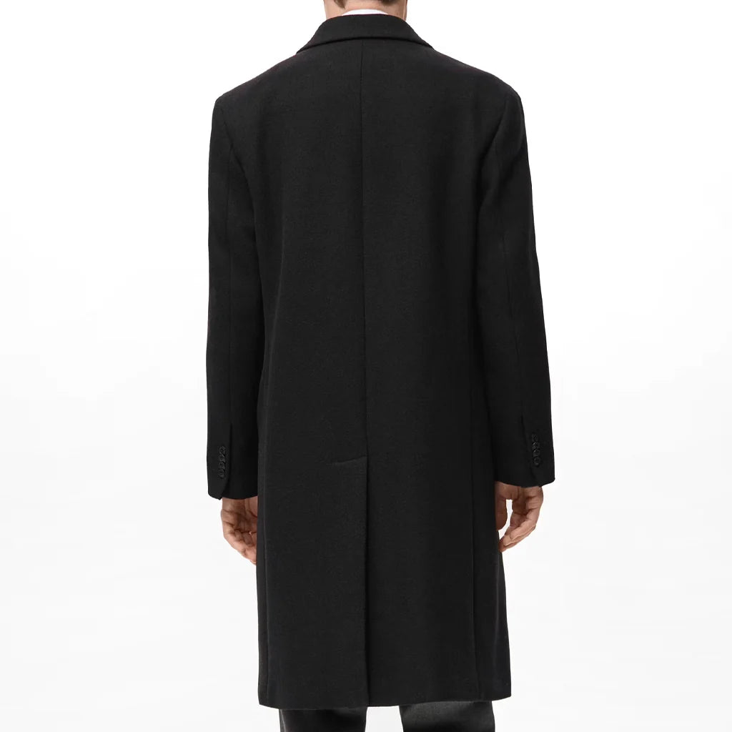 Climax Ju Ji-hoon Black Coat