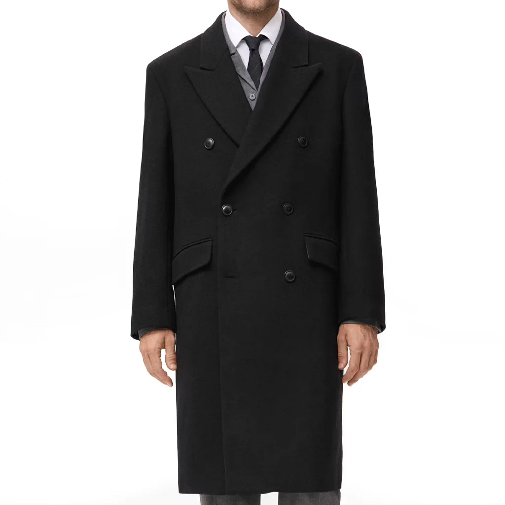 Climax Ju Ji-hoon Black Coat