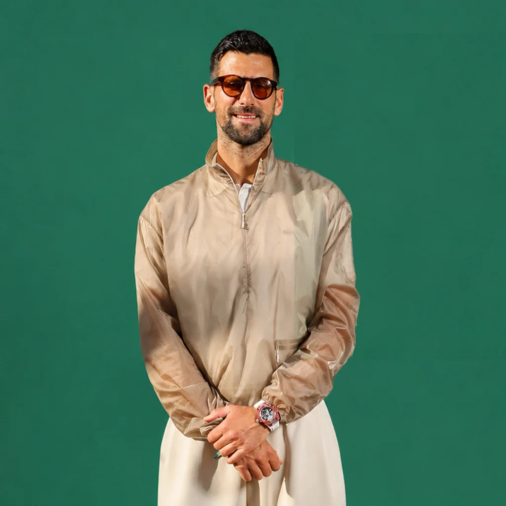Novak Djokovic Club Event Jacket