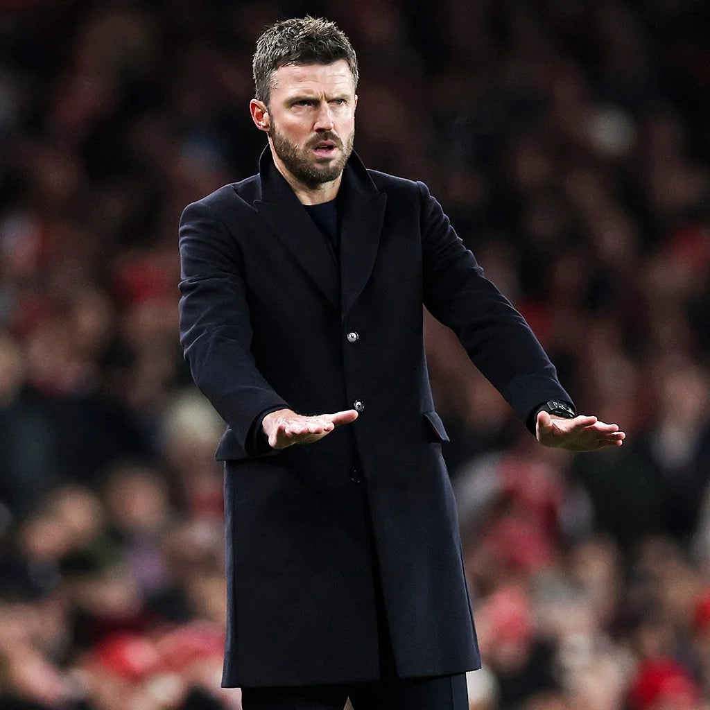 Team Head Coach Michael Carrick Coat