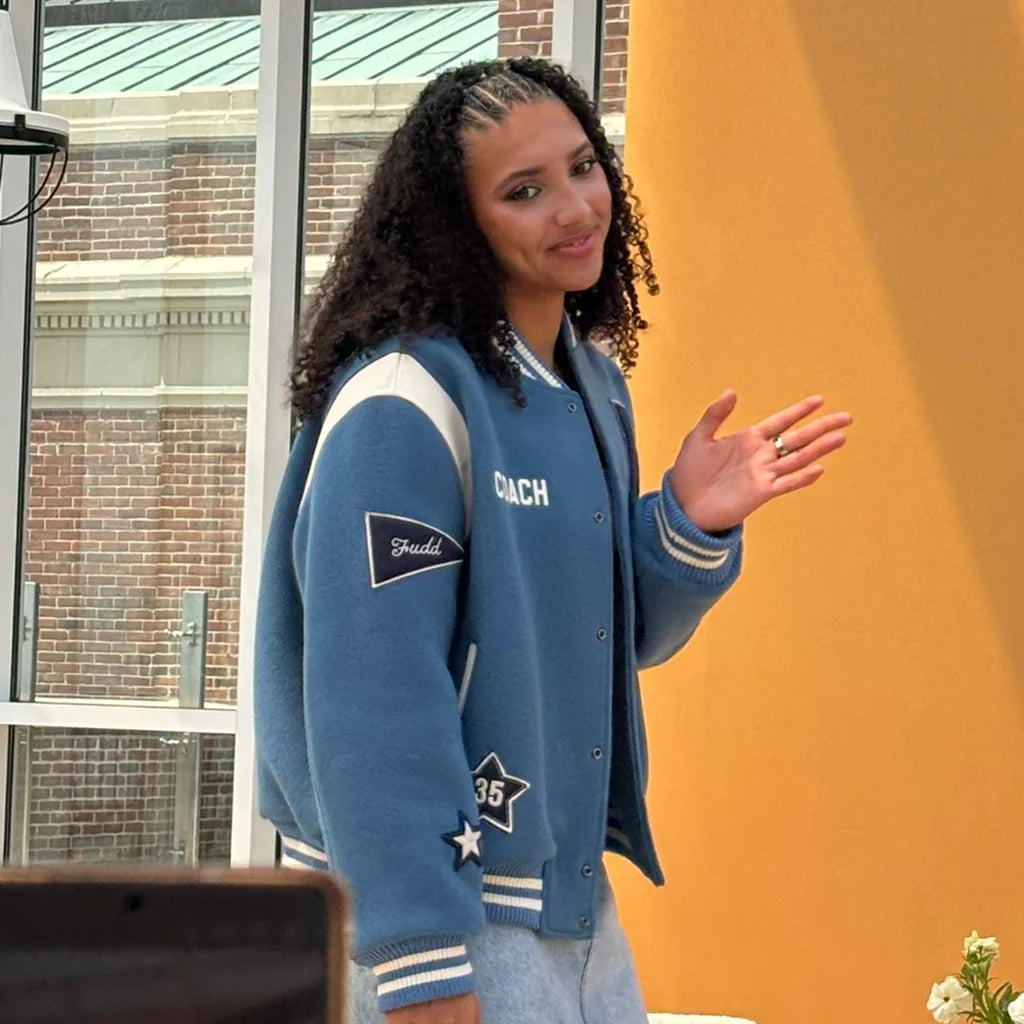 All Star Weekend Coach Chicago Azzi Fudd Jacket