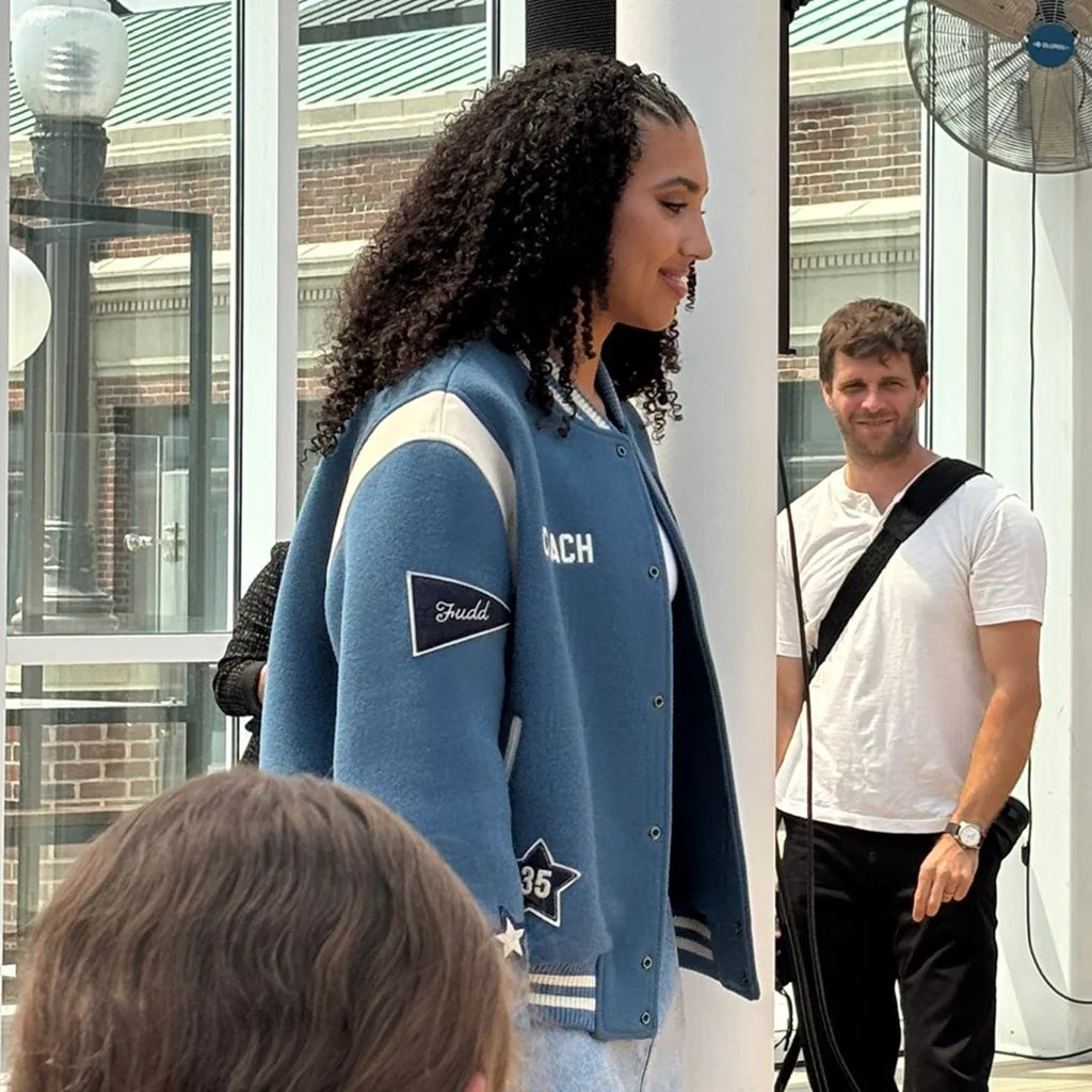 All Star Weekend Coach Chicago Azzi Fudd Jacket