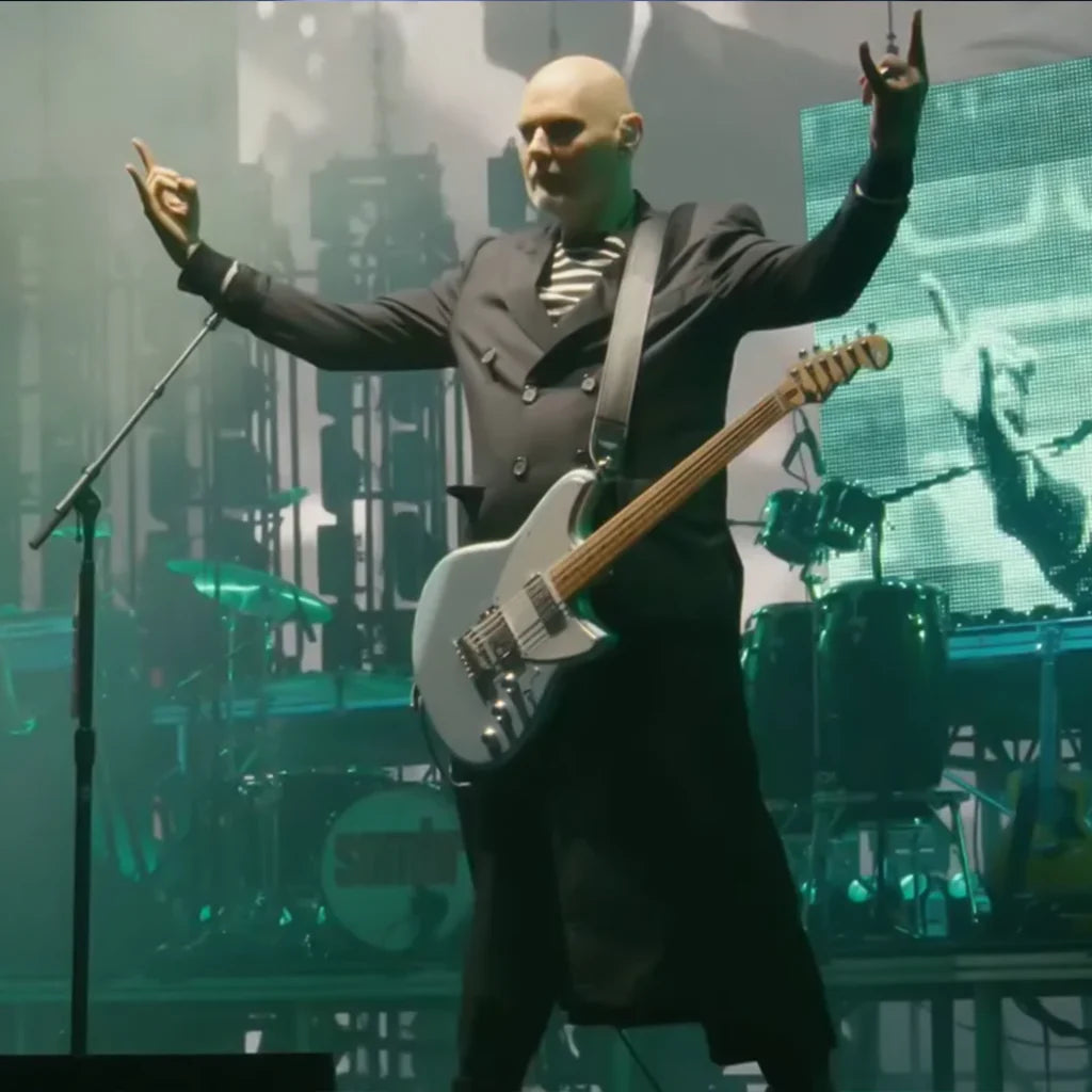 Billy Corgan Coachella Blazer