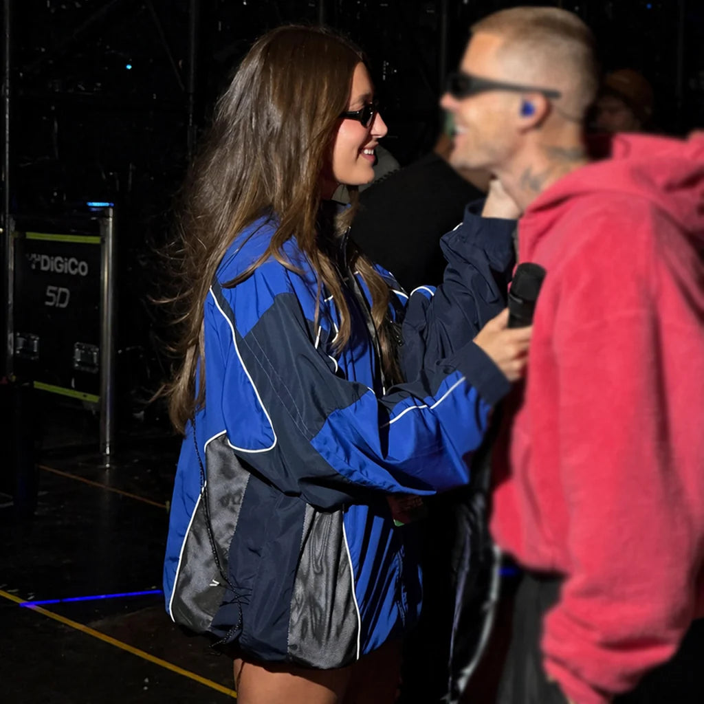 Coachella 2026 Hailey Bieber Jacket