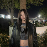Jennie Kim Coachella Jacket