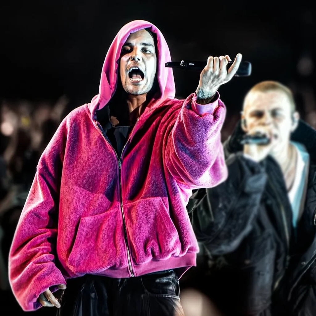Coachella 2026 Justin Bieber Jacket