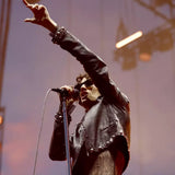 Coachella Sombr Leather Jacket