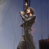 Coachella Sombr Leather Jacket