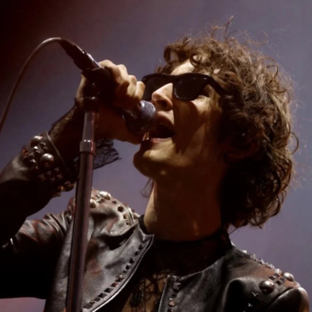 Coachella Sombr Leather Jacket