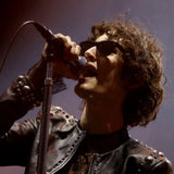 Coachella Sombr Leather Jacket
