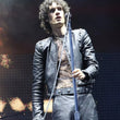 Coachella Sombr Leather Jacket