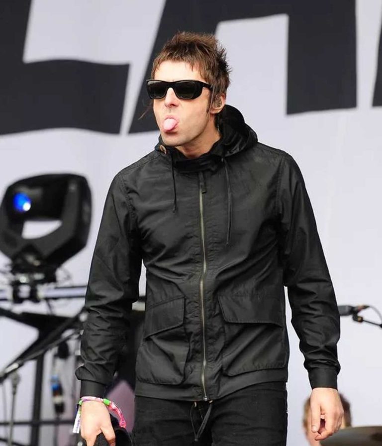 Liam Gallagher Concert Jacket