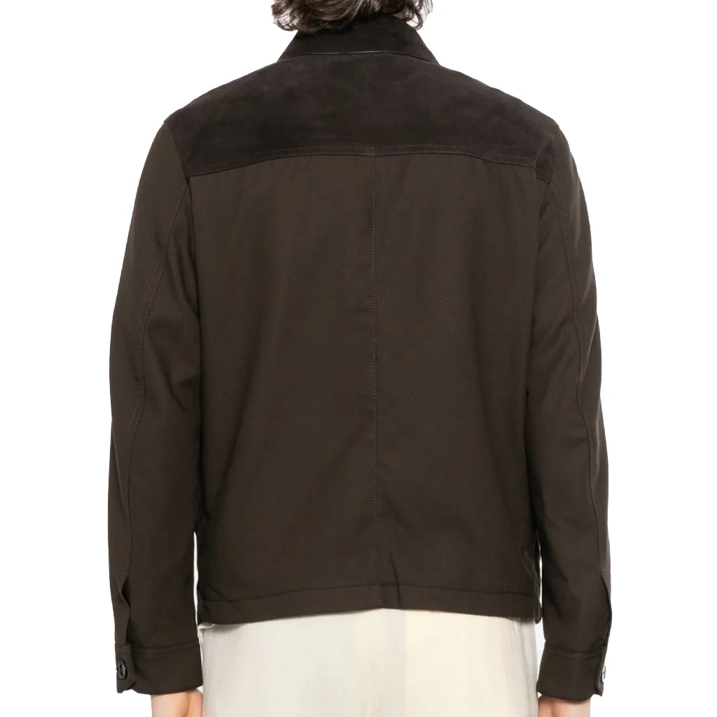 Deadlines Contenders TV Glen Powell Jacket
