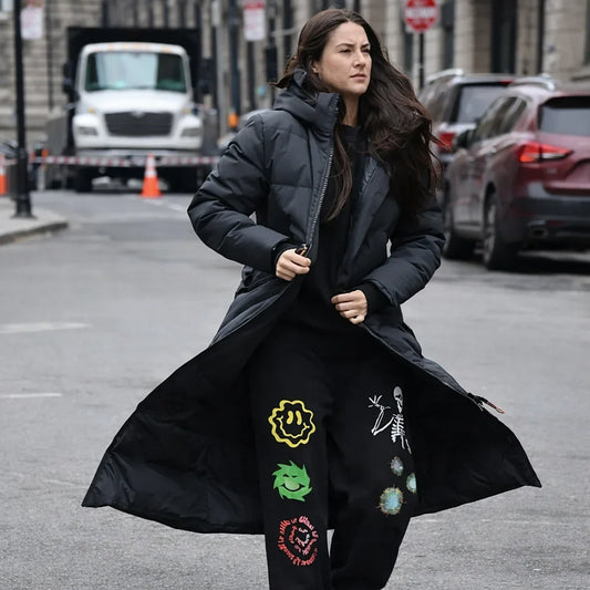 Count My Lies S01 Sloane Caraway Puffer Coat
