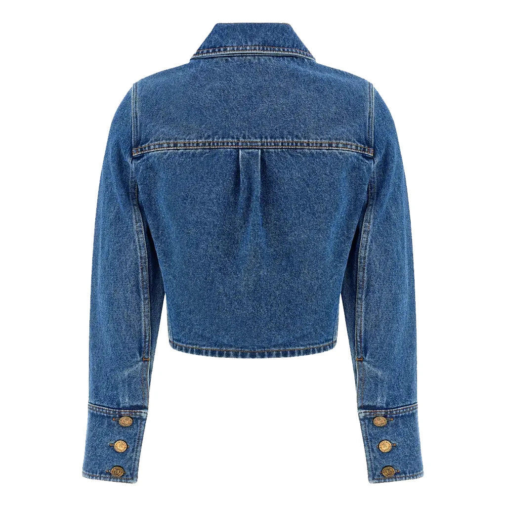 Count My Lies S01 Violet Lockhart Denim Jacket