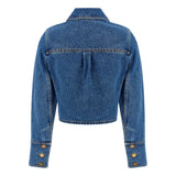 Count My Lies S01 Violet Lockhart Denim Jacket