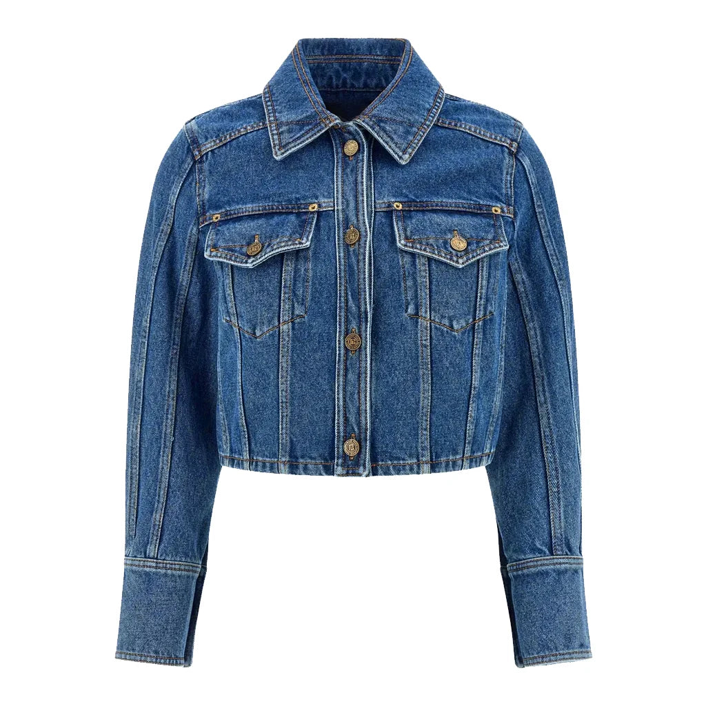 Count My Lies S01 Violet Lockhart Denim Jacket