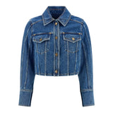 Count My Lies S01 Violet Lockhart Denim Jacket