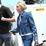 Count My Lies S01 Violet Lockhart Denim Jacket