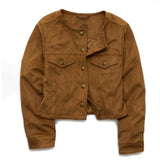 Count My Lies S01 Shailene Woodley Brown Jacket