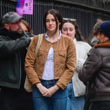 Count My Lies S01 Shailene Woodley Brown Jacket