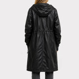 Couture 2026 Angelina Jolie Leather Coat