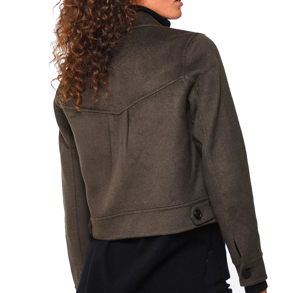 Criminal Record S02 June Lenker Wool Jacket