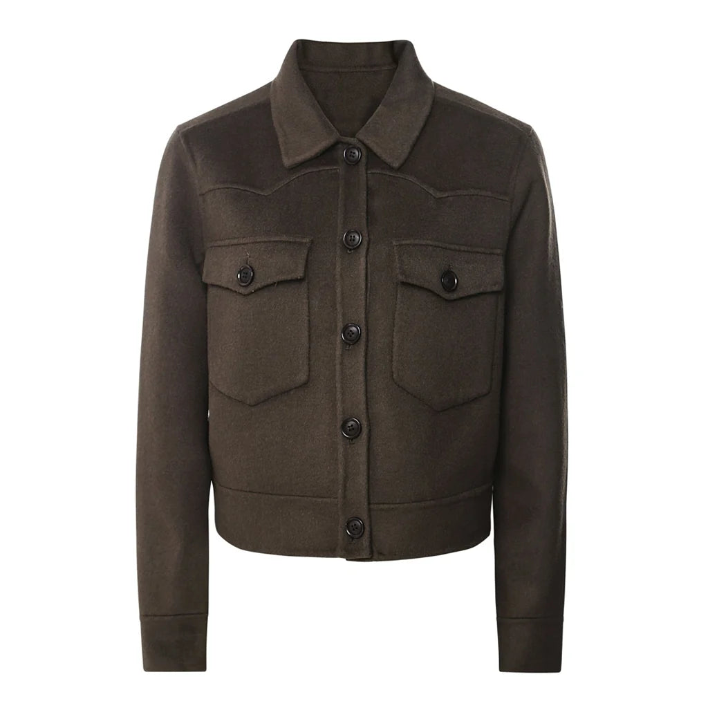 Criminal Record S02 June Lenker Wool Jacket