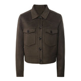 Criminal Record S02 June Lenker Wool Jacket