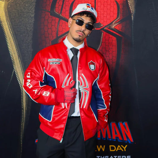 Cristian Andres Spiderman Jacket
