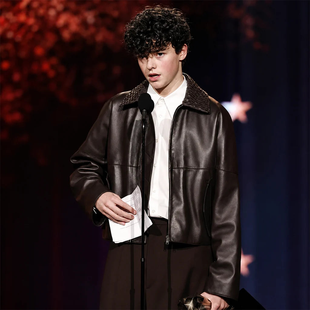 Owen Cooper Critics Choice Awards 2026 Jacket