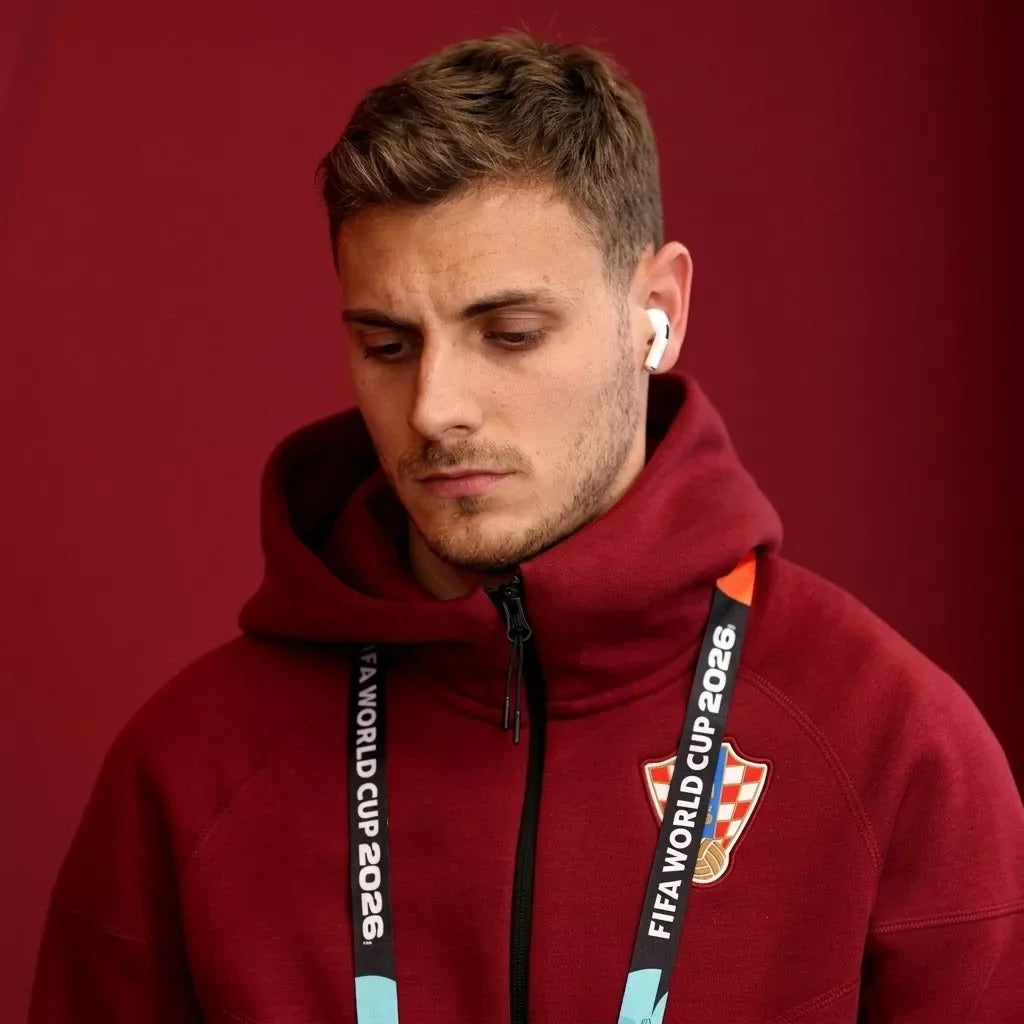 National Team Croatia 2026 Marco Pasalic Jacket