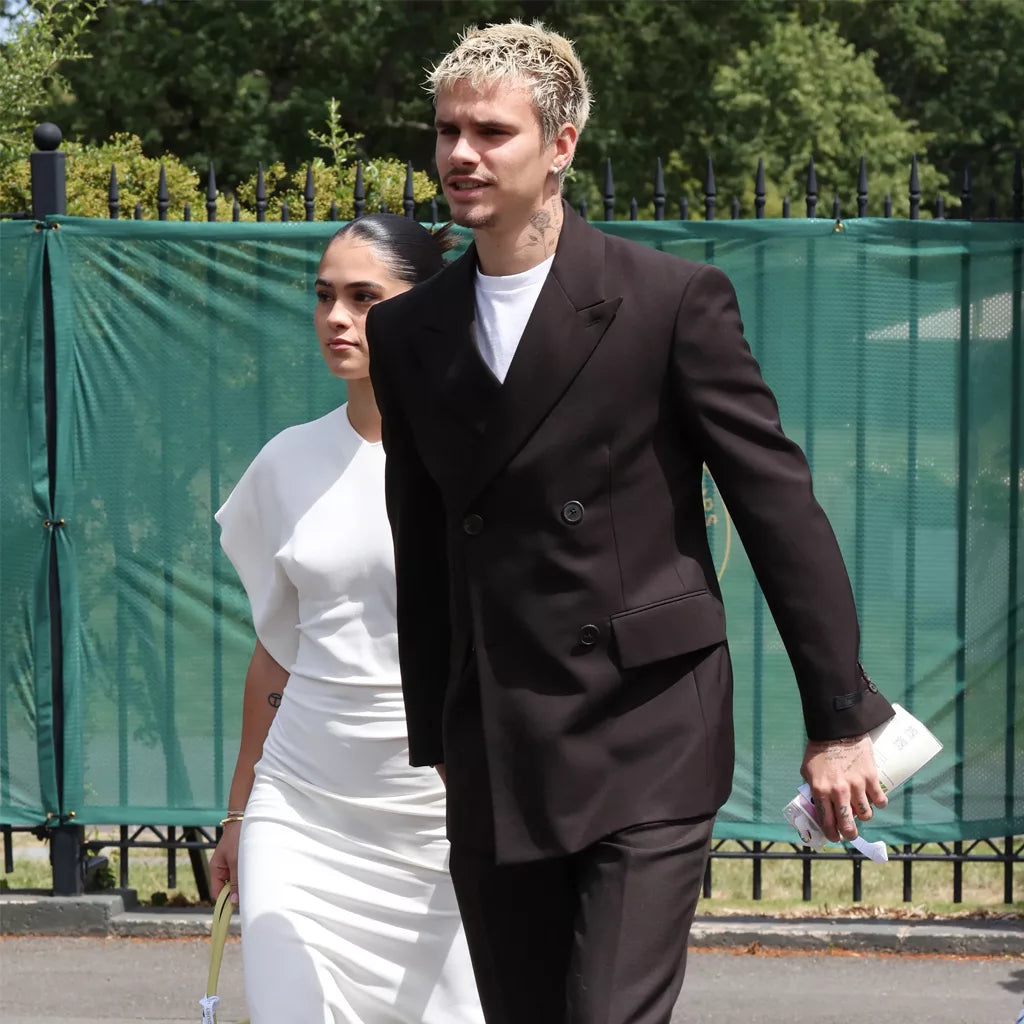 Cruz Beckham Opening Wimbledon 2026 Suit