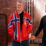 Erling Haaland Custom Norway Jacket