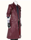 DMC 5 Dante Leather Coat