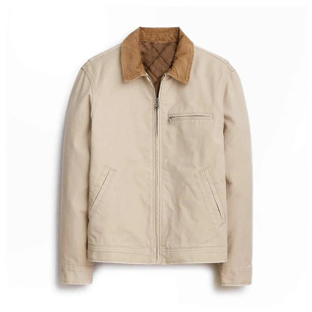 DTF St Louis Chris Perfetti Beige Jacket