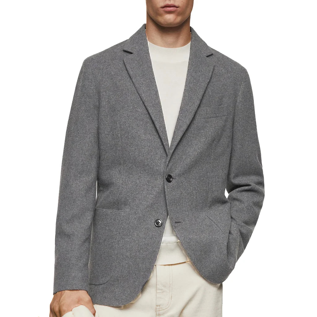 Adam Karadec High Potential Season 02 Grey Blazer