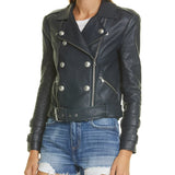 Genneya Walton Daredevil Born Again S02 Jacket