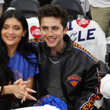 Timothée Chalamet Date Night Game Four Jacket
