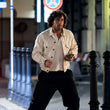 Date Night Italy Aaron Taylor-Johnson Cotton Jacket