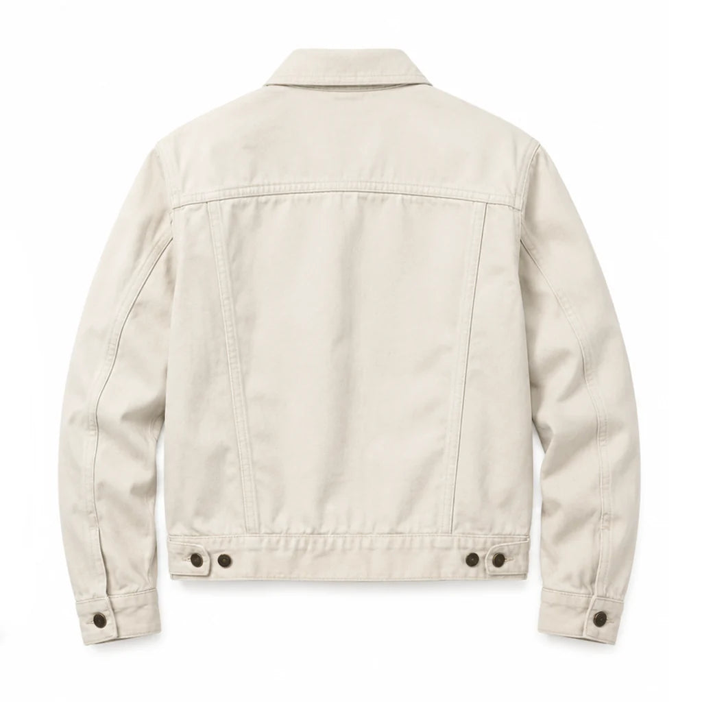 Date Night Italy Aaron Taylor-Johnson Cotton Jacket