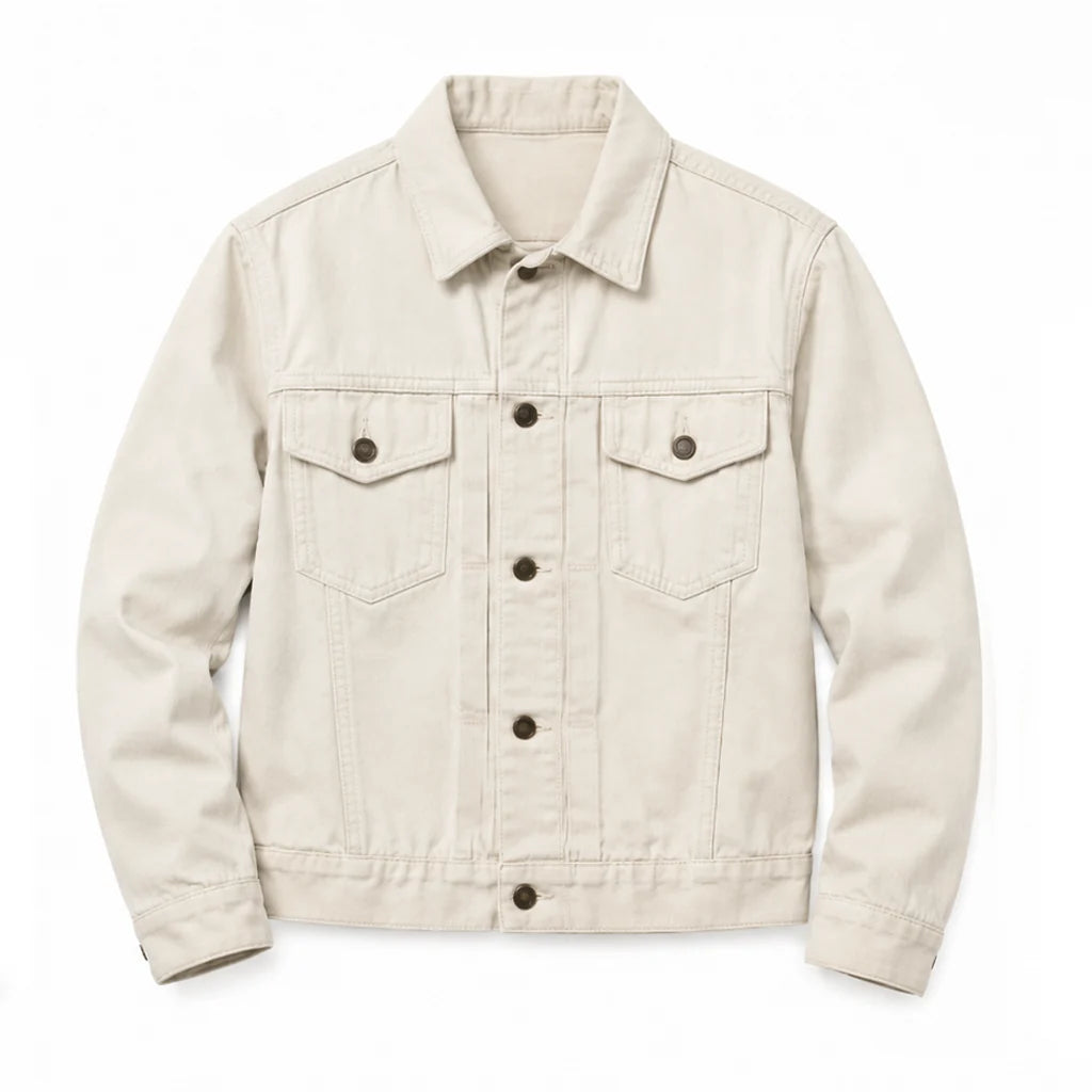 Date Night Italy Aaron Taylor-Johnson Cotton Jacket