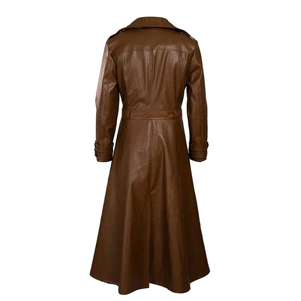 Deadpool & Wolverine Gambit Leather Coat