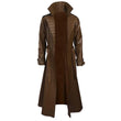 Deadpool & Wolverine Gambit Leather Coat