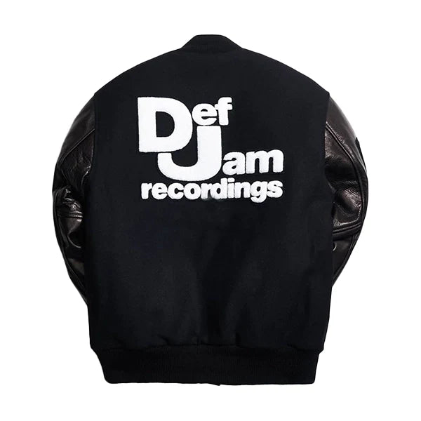 Def Jam Black Jacket