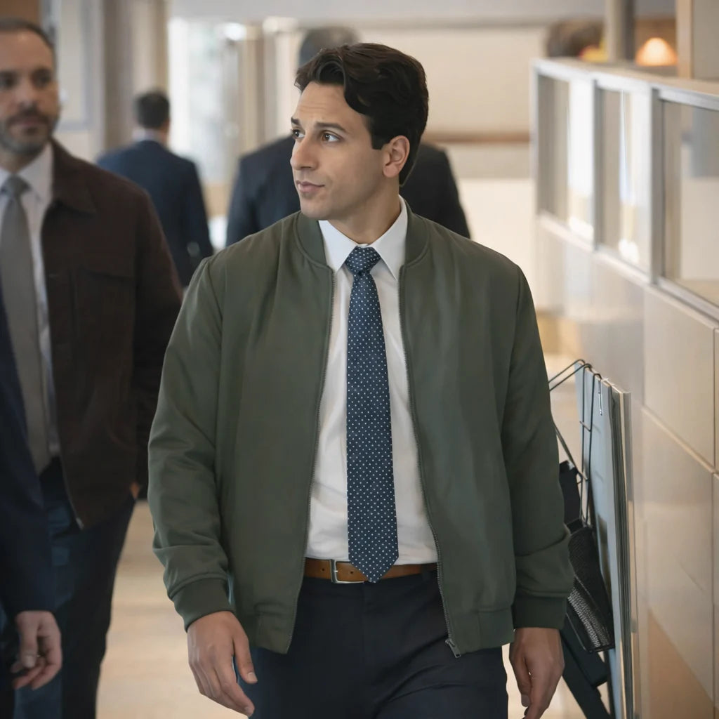 Lev Oz Ozdil High Potential S02 Green Jacket