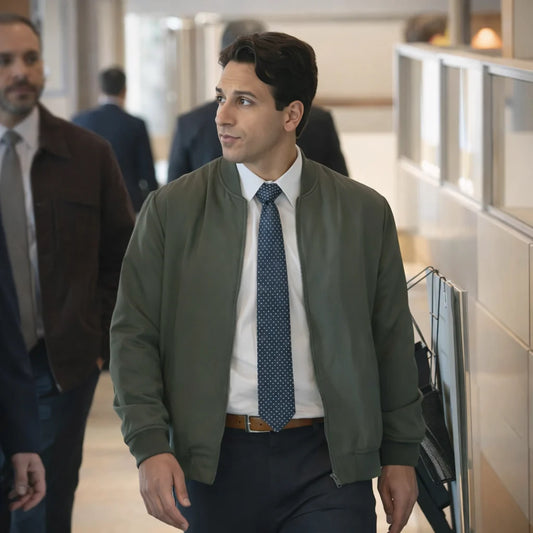 Lev Oz Ozdil High Potential S02 Green Jacket