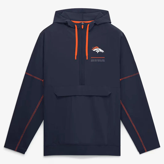 Denver Broncos 2026 Sideline Anorak Jacket