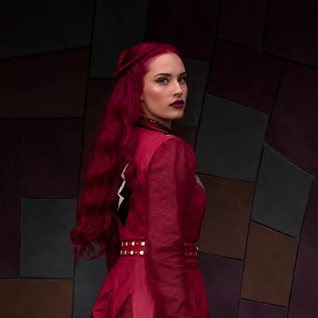 Descendants Wicked Wonderland Red Jacket