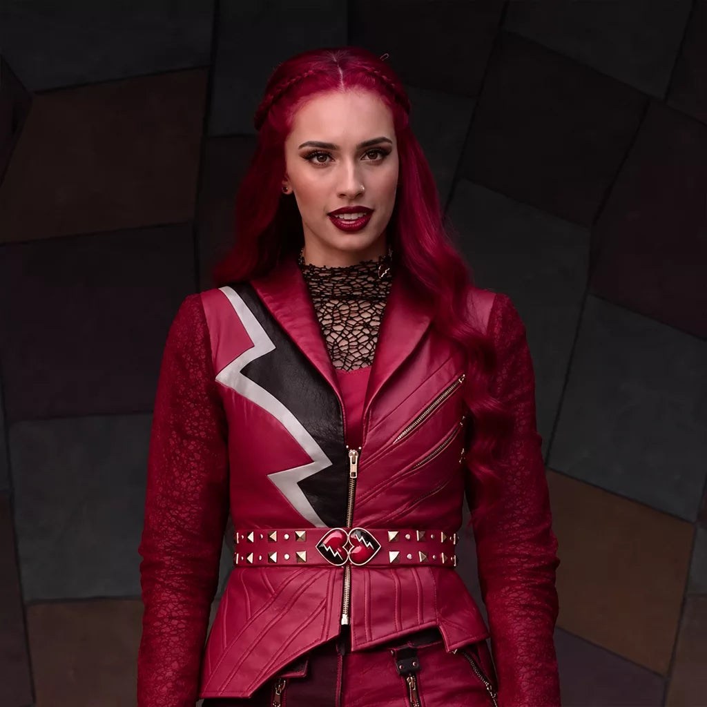Descendants Wicked Wonderland Red Jacket